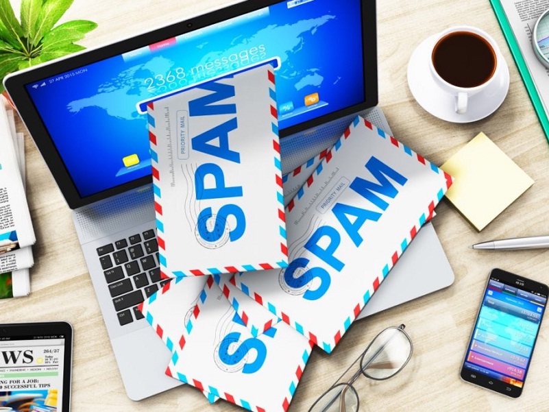 Spam : la publicité non sollicitée